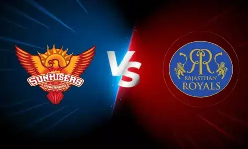 SRH vs RR IPL మ్యాచ్... సన్ రైజర్స్ పరుగుల వరద
