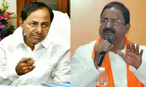 కేసీఆర్ ఒక పెద్ద గుంట నక్క.. ఏపీ ఎమ్మెల్సీ ఘాటు వ్యాఖ్యలు