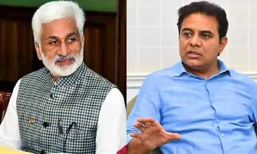 కేటీఆర్ సూచనతో నేను ఏకీభవిస్తున్నా.. డీలిమిటేషన్ పై మాజీ ఎంపీ విజయసాయి రెడ్డి