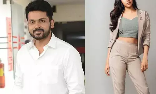 ‘కార్తీ-29’ సినిమాలో హీరోయిన్ ఫిక్స్.. కాంబో అదిరిపోయిందంటున్న నెటిజన్లు