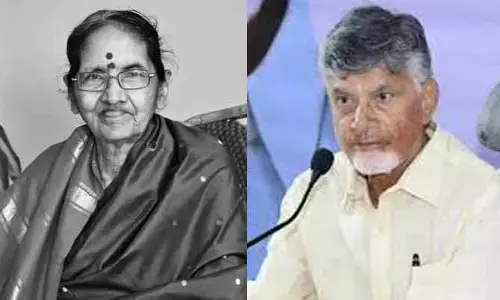 అలాంటి వారు మన మధ్య లేకపోవడం తీరని లోటు.. గాంధేయవాది మృతి పట్ల చంద్రబాబు విచారం
