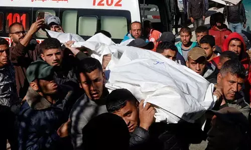 Palestinians: ఇజ్రాయెల్ హమాస్ యుద్ధంలో తీవ్ర విషాదం.. 50,000 మంది మృతి