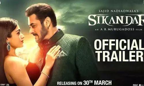 Sikander: సికందర్ ట్రైలర్ విడుదల.. భారీ యాక్షన్ సీన్స్‌తో పాటు ఆకట్టుకుంటోన్న రష్మిక- సల్మాన్ ఖాన్ కెమిస్ట్రీ