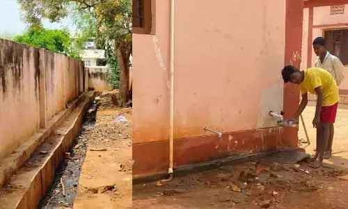 అరకొర వసతులతో ఎస్సీ వసతి గృహం