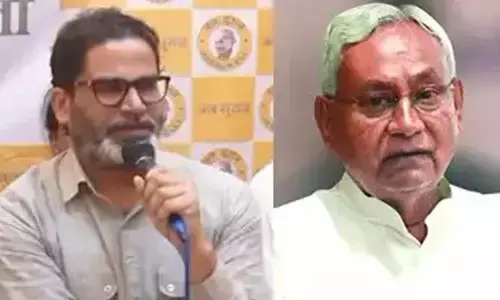 Prashanth: నితీశ్‌కు కొంచెం మెంటల్.. జన్ సూరజ్ చీఫ్ ప్రశాంత్ కిశోర్ విమర్శలు