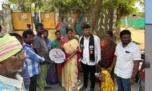 మందకృష్ణ మాదిగ పోరాట ఫలితమే ఎస్సీ వర్గీకరణ