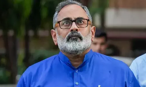 Chandrasekhar: కేరళ బీజేపీ చీఫ్‌గా రాజీవ్ చంద్ర శేఖర్!