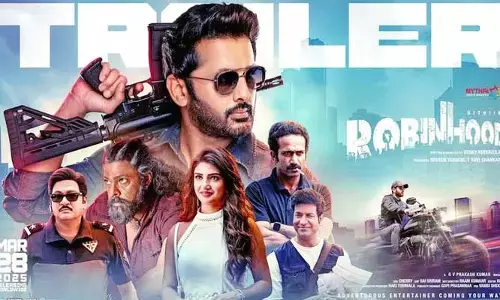 Robinhood Trailer: ‘రాబిన్‌ హుడ్‌’ నుంచి ట్రైలర్ రిలీజ్.. డేవిడ్‌ వార్నర్‌ ఎంట్రీ అదుర్స్