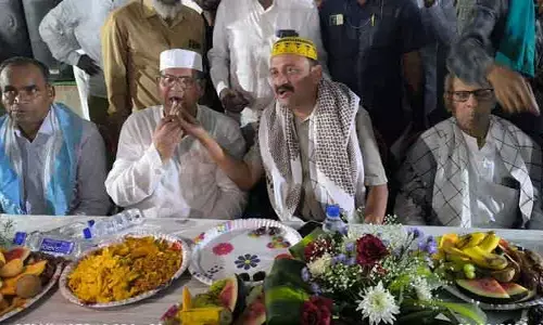 మత సామరస్యానికి ప్రతీక ఇఫ్తార్‌ విందు