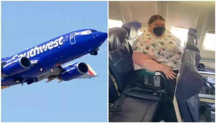Passengers Weight: ఇది మరి ఘోరం భయ్యా.. బరువు ఎక్కువుంటే డబ్బులు విమాన ఛార్జీలు ఎక్కువ చెల్లించాలా? Passengers Weight: ఇది మరి ఘోరం భయ్యా.. బరువు ఎక్కువుంటే డబ్బులు విమాన ఛార్జీలు ఎక్కువ చెల్లించాలా?