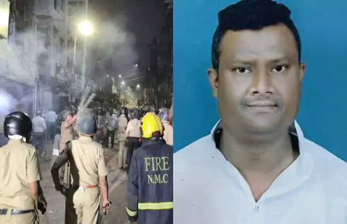 Nagpur Violence: నాగ్ పూర్ అల్లర్ల నిందితుడి ఇంటిపై బుల్డోజర్ చర్య Nagpur Violence: నాగ్ పూర్ అల్లర్ల నిందితుడి ఇంటిపై బుల్డోజర్ చర్య