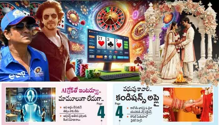 5PM Dynamic:తెలంగాణ పోలీసుల దెబ్బ.. కదిలిరానున్న బాలీవుడ్ హీరోలు, క్రికెటర్స్ 5PM Dynamic:తెలంగాణ పోలీసుల దెబ్బ.. కదిలిరానున్న బాలీవుడ్ హీరోలు, క్రికెటర్స్