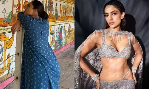 ట్రెడిషనల్ లుక్‌లో దర్శనమిచ్చిన శోభిత ధళిపాళ.. పెళ్లైన తర్వాత నీ అందం మరింత పెరిగిపోయిందంటూ నెటిజన్ల కామెంట్స్