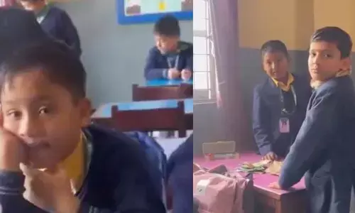 Video Viral:‘చిన్న హృదయాలు.. గొప్ప ఆలోచన’.. తమ స్నేహితుడి కోసం ఏం చేశారో చూడండి!