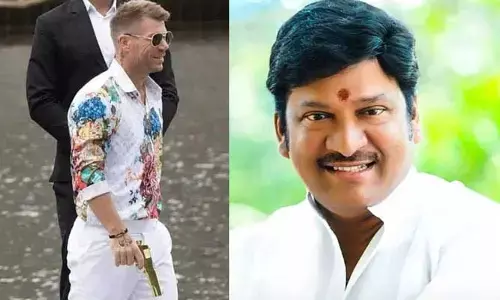 ఫుల్‌గా తాగి వచ్చి డేవిడ్ వార్నర్‌ను బండ బూతులు తిట్టిన రాజేంద్ర ప్రసాద్.. నెట్టింట ఫ్యాన్స్ ఫైర్ (వీడియో)