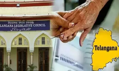 MLC election: తెలంగాణలో మరో ఎమ్మెల్సీ ఎన్నికకు నోటిఫికేషన్ షెడ్యూల్ రిలీజ్
