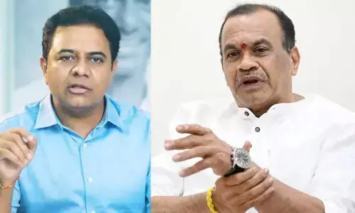 అదే జరుగకపోతే రాజకీయాల నుంచి తప్పుకుంటా.. కేటీఆర్‌కు మంత్రి కోమటిరెడ్డి సంచలన సవాల్