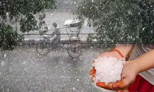 Big Alert:రాష్ట్ర ప్రజలకు రెయిన్ అలర్ట్.. మరో నాలుగు రోజులు వడగళ్ల వాన