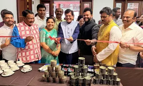 పార్లమెంటులో అరకు కాఫీ ఘుమ ఘుమలు