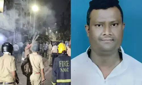 Nagpur Violence: నాగ్ పూర్ అల్లర్ల నిందితుడి ఇంటిపై బుల్డోజర్ చర్య