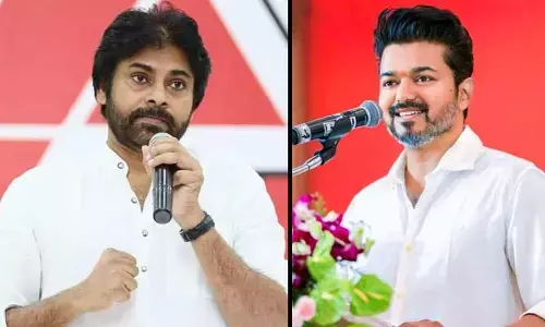 దళపతి విజయ్ పార్టీపై పవన్ కల్యాణ్ కీలక వ్యాఖ్యలు (వీడియో)