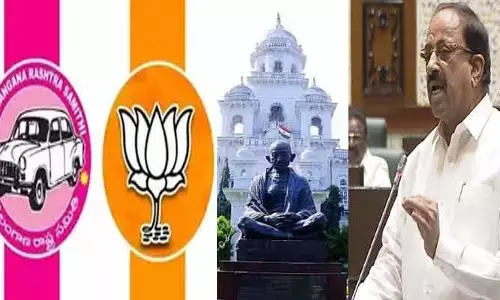 TG assembly: నాకు తెలుసు మీరు కూర్చొండి.. ఎమ్మెల్యేకు మంత్రి తుమ్మల పంచ్