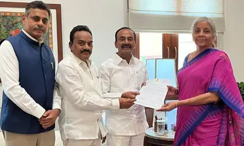 Nirmala Sitharaman: జోక్యం చేసుకోండి.. నిర్మలాసీతారామన్ ను కోరిన టీ బీజేపీలు