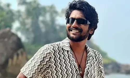 Suhas: నాకేంటి ఈ టార్చర్.. రిపోర్టర్ ప్రశ్నపై యంగ్ హీరో షాకింగ్ రియాక్షన్