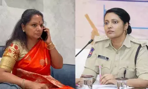 ఎంఎంటీఎస్ రైలులో హత్యాచార యత్నం ఘటన.. రైల్వే ఎస్పీకి ఎమ్మెల్సీ కవిత ఫోన్
