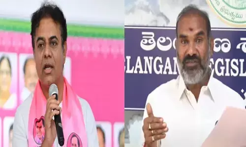Aadi Srinivas: కేటీఆర్ నీ ఉడుత ఊపులకు ఎవరు భయపడరు.. ఆది శ్రీనివాస్ కౌంటర్