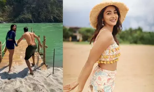 Pooja Hegde: బాలీవుడ్ స్టార్ హీరోతో బీచ్‎లో ఎంజాయ్ చేస్తోన్న పూజా హేగ్డే.. సోషల్ మీడియాలో వీడియో వైరల్