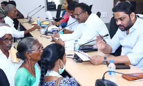 ప్రజావాణికి వినతుల వెల్లువ