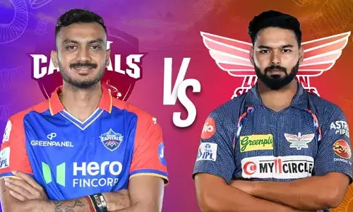 DC vs LSG : చెలరేగిన లక్నో.. ఢిల్లీ లక్ష్యం 210