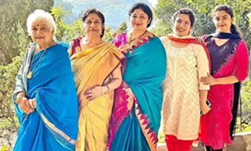 ఐదు తరాల.. షావుకారు కుటుంబం.!