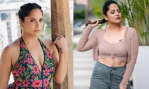 Anasuya: అతను పైకి వచ్చి ఉంటే అదే జరిగేది.. నెటిజన్‌కు కౌంటర్ ఇచ్చిన అనసూయ.. అసలేం జరిగిందంటే?