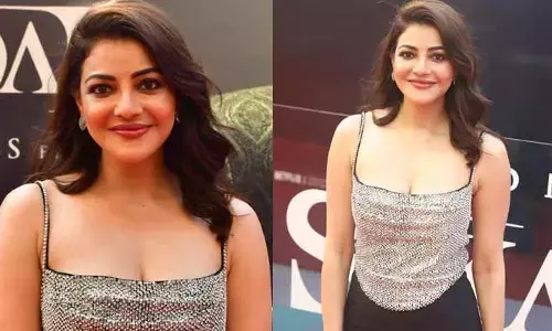 ఆ ఈవెంట్‌లో క్వీన్ ఆఫ్ అట్రాక్షన్‌గా నిలిచిన కాజల్ అగర్వాల్.. యద అందాలతో మత్తెక్కిస్తుందిగా(వీడియో)
