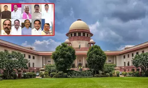 Supreme Court: మా వద్దే డీలే ట్యాక్టిక్స్ వద్దు.. పార్టీ మారిన ఎమ్మెల్యేలపై ధర్మాసనం ఆగ్రహం