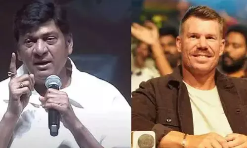 వార్నర్‌ను పొట్టు పొట్టు తిట్టిన రాజేంద్ర ప్రసాద్.. డేవిడ్ రియాక్షన్ ఇదేనంటూ వెంకీ  షాకింగ్ కామెంట్స్