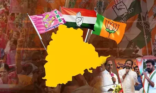 Telangana Politics: ఉగాది తర్వాత తెలంగాణలో హైవోల్టేజ్ పాలిటిక్స్! ప్రధాన పార్టీల కొత్త ప్లాన్స్ ఇవేనా?