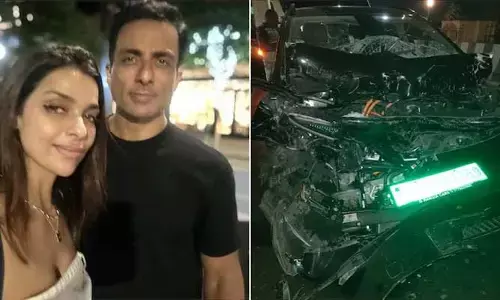 Sonu Sood : రోడ్డు ప్రమాదంలో ప్రముఖ నటుడి భార్యకు తీవ్రగాయాలు