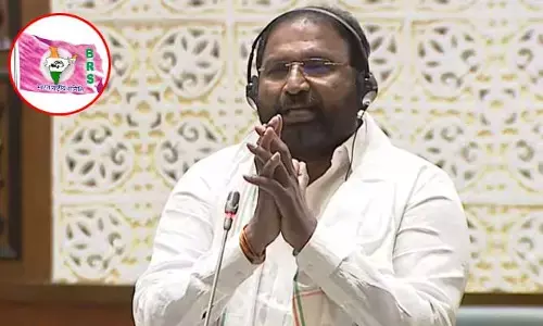 Srihari: దయచేసి మొక్కుతా.. పిల్లలతో రాజకీయాలేంటి?: ఎమ్మెల్యే శ్రీహరి
