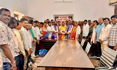 జీపీవో కాదు.. జేఆర్ఐ పెట్టండి : ట్రెసా, వీఆర్వో జేఏసీ డిమాండ్