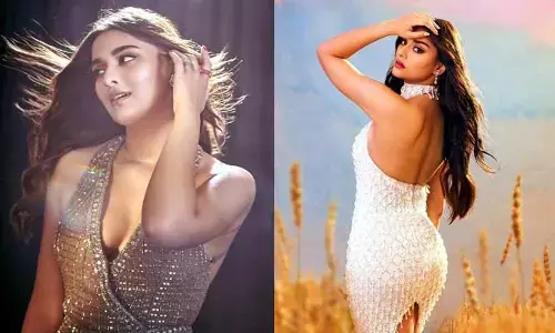 Saiee Manjrekar: గ్లామర్‌తో చంపేస్తున్న మేజర్ హీరోయిన్.. నెట్టింట్ హాట్ హాట్ ఫొటోస్ వైలర్