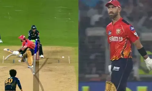 IPL 2025 : ఐపీల్ లో చెత్త రికార్డు మూటగట్టుకున్న మాక్స్ వెల్