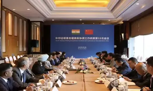 India china: బీజింగ్‌లో భారత్ చైనా చర్చలు.. కీలక అంశాలపై డిస్కషన్