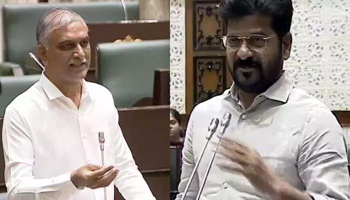 Telangana Assembly : అసెంబ్లీలో బీఆర్ఎస్, ఎంఐఎం ఆందోళన Telangana Assembly : అసెంబ్లీలో బీఆర్ఎస్, ఎంఐఎం ఆందోళన