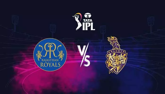 IPL 2025 : RR vs KKR ఐపీఎల్ మ్యాచ్... టాస్ గెలిచిన కోల్కతా IPL 2025 : RR vs KKR ఐపీఎల్ మ్యాచ్... టాస్ గెలిచిన కోల్కతా