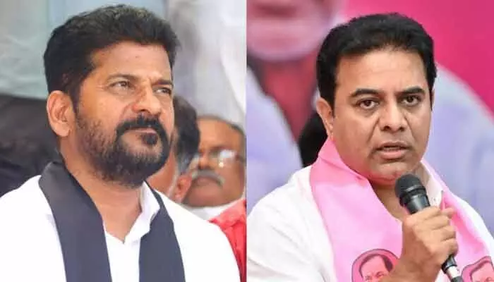 KTR : రేవంత్.. నేషనల్ హెరాల్డ్ కేసుపై మౌనం ఎందుకు? : కేటీఆర్ KTR : రేవంత్.. నేషనల్ హెరాల్డ్ కేసుపై మౌనం ఎందుకు? : కేటీఆర్