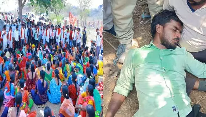 రణరంగంగా చలో రామోజీ ఫిలిం సిటీ ముట్టడి రణరంగంగా చలో రామోజీ ఫిలిం సిటీ ముట్టడి