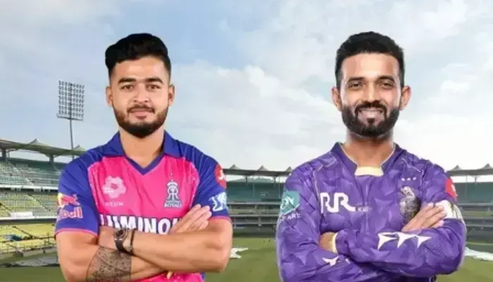 IPL 2025: ఇవాళ రాజస్థాన్ వర్సెస్ కేకేఆర్ మధ్య మ్యాచ్.. బలాబలాలు ఇవే !